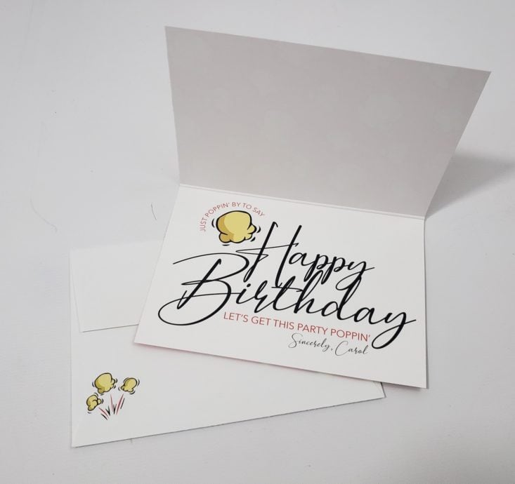 My-Paper-Box-April-2019 - Mini Popcorn Birthday Card Top 2