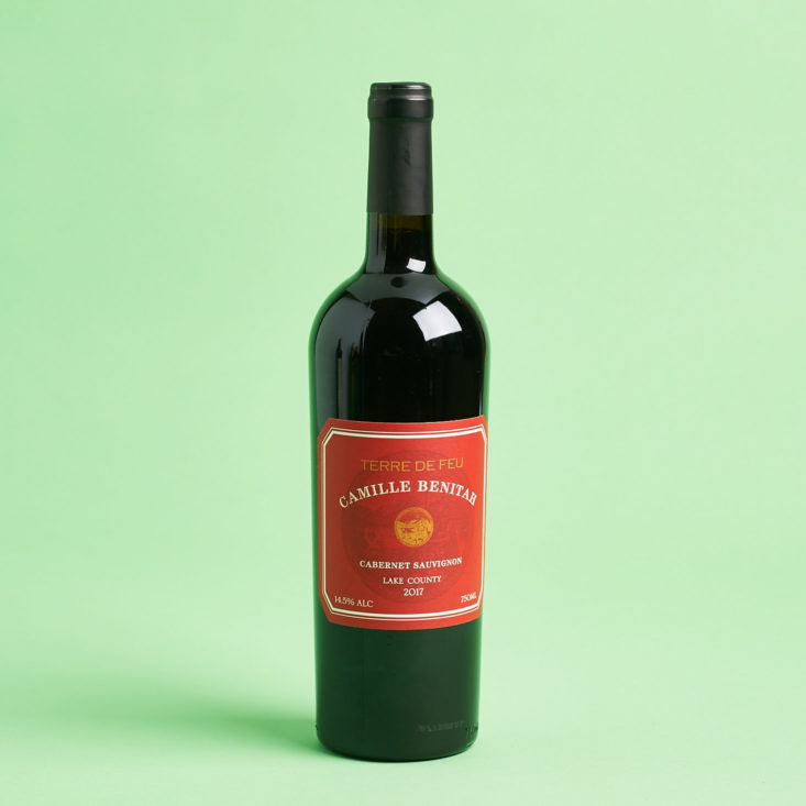 Naked Wines review March 2019 camille cab