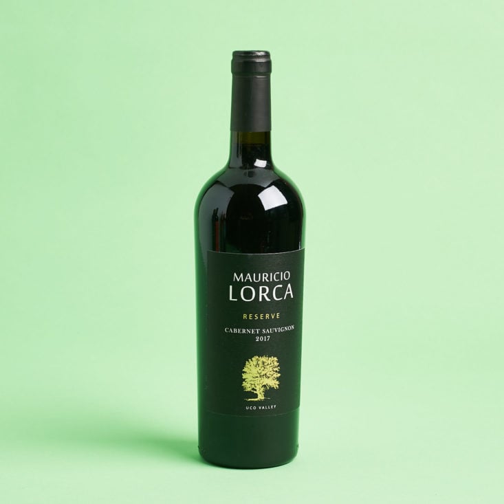 Naked Wines review March 2019 lorca cab