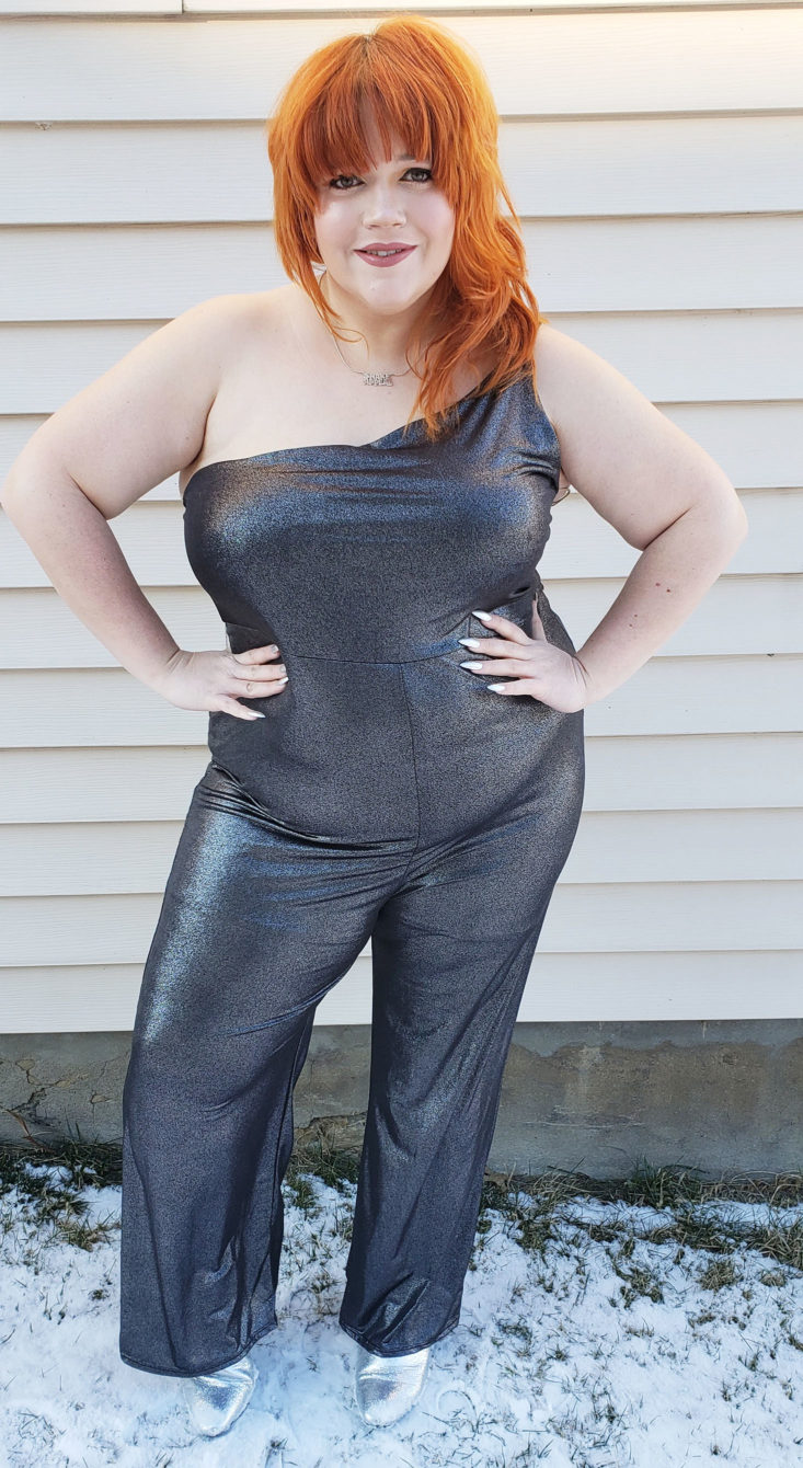 Nordstrom Trunk Box February 2019 - One-Shoulder Jumpsuit by Leith Size 3x 3