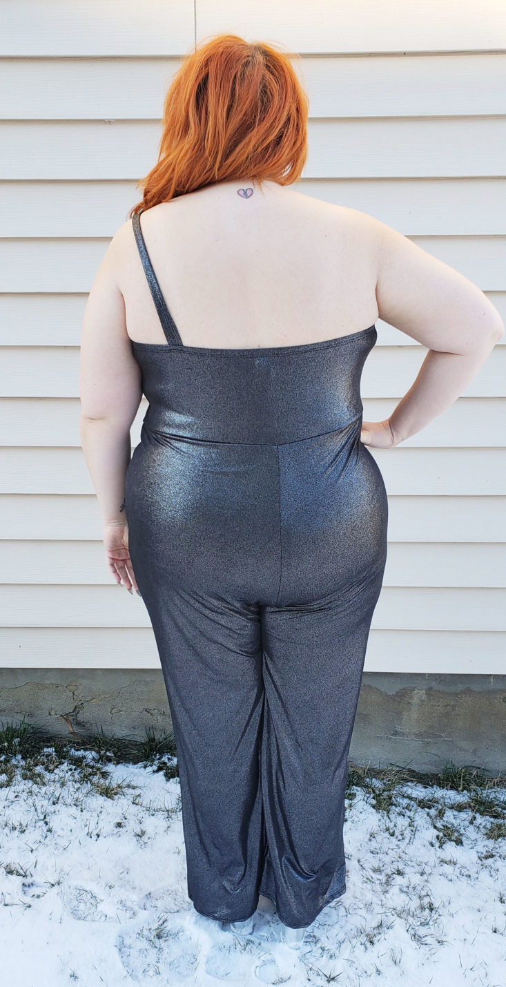 Nordstrom Trunk Box February 2019 - One-Shoulder Jumpsuit by Leith Size 3x 4