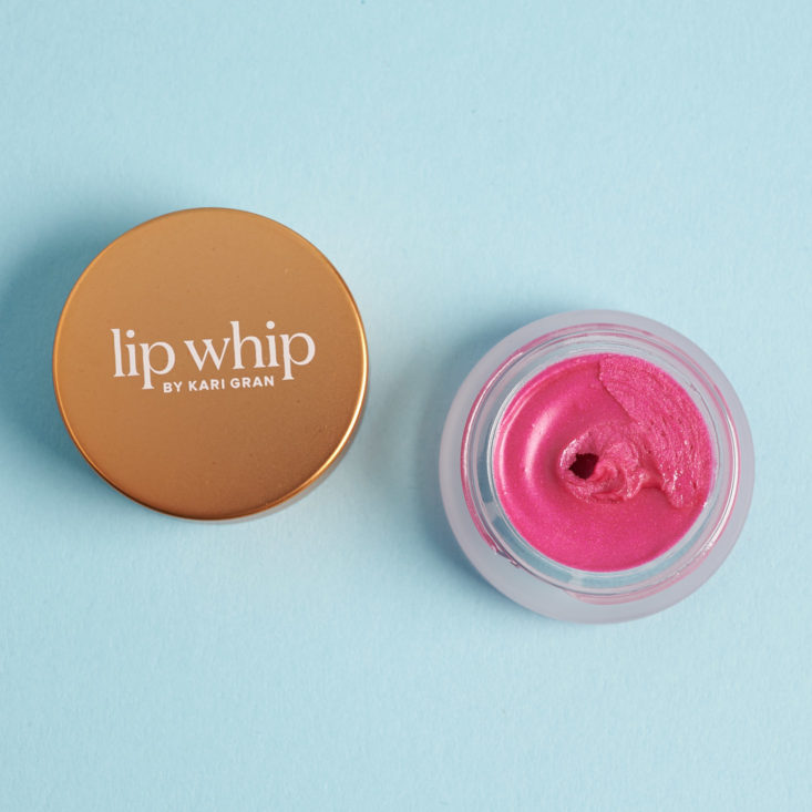 open Lip Whip by Kari Gran in Jolene