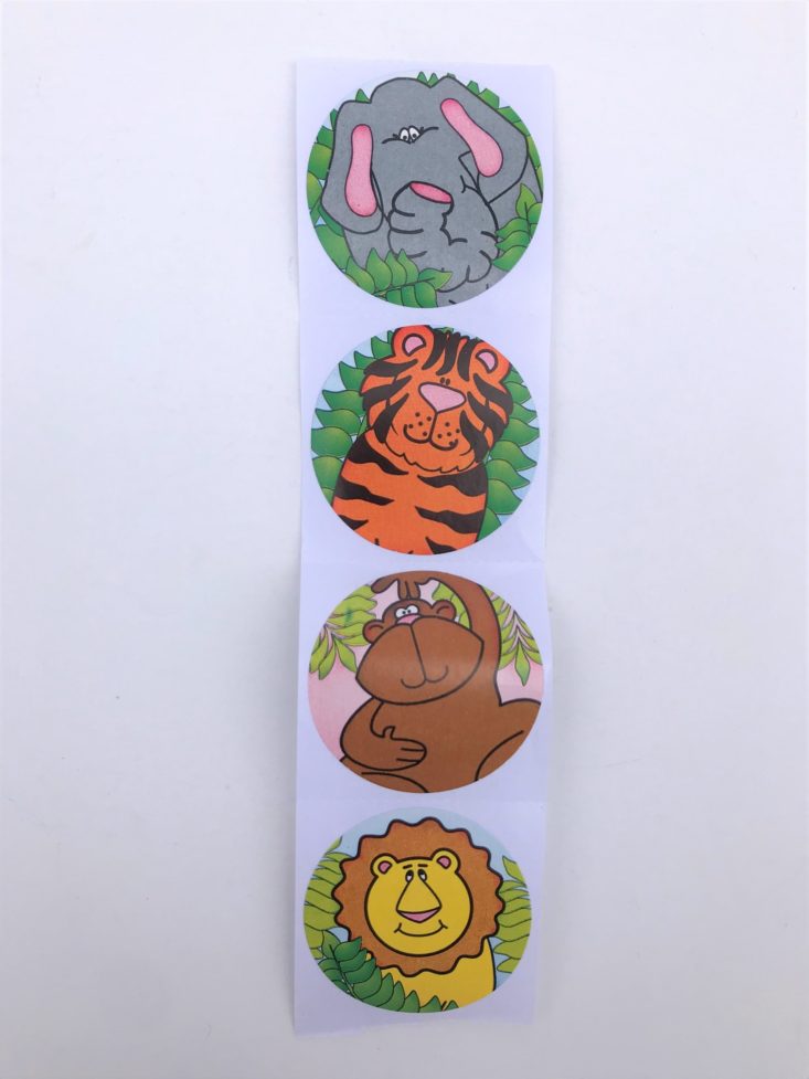 Panda Pals Kid’s Socks April 2019 - Stickers