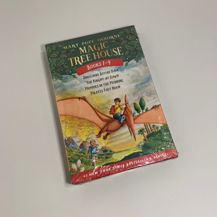 Prime Book Box Review March 2019 - Magic Tree House 1