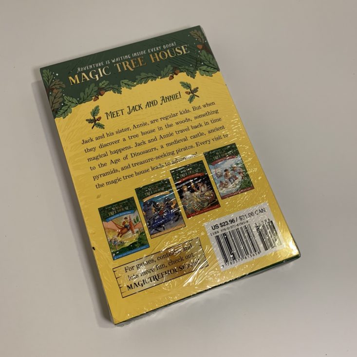Prime Book Box Review March 2019 - Magic Tree House 2
