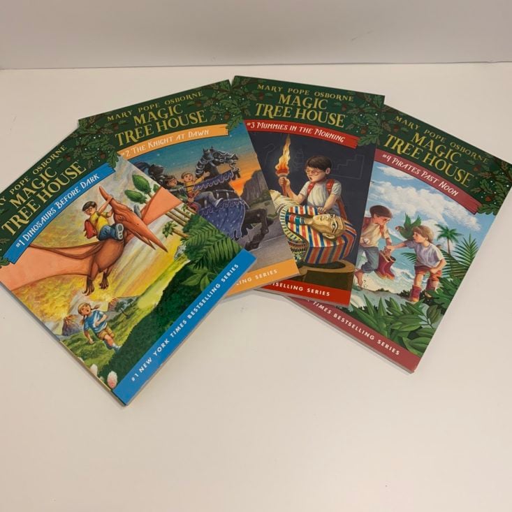 Prime Book Box Review March 2019 - Magic Tree House 3