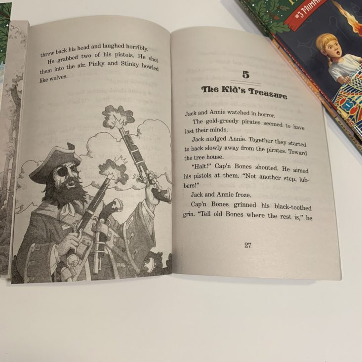 Prime Book Box Review March 2019 - Magic Tree House 5