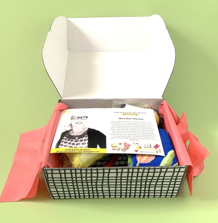 Quirky Crate April 2019 - Open Box 2