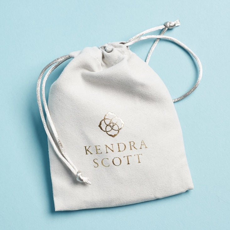 Rocks Box March 2019 kendra scoot pouch