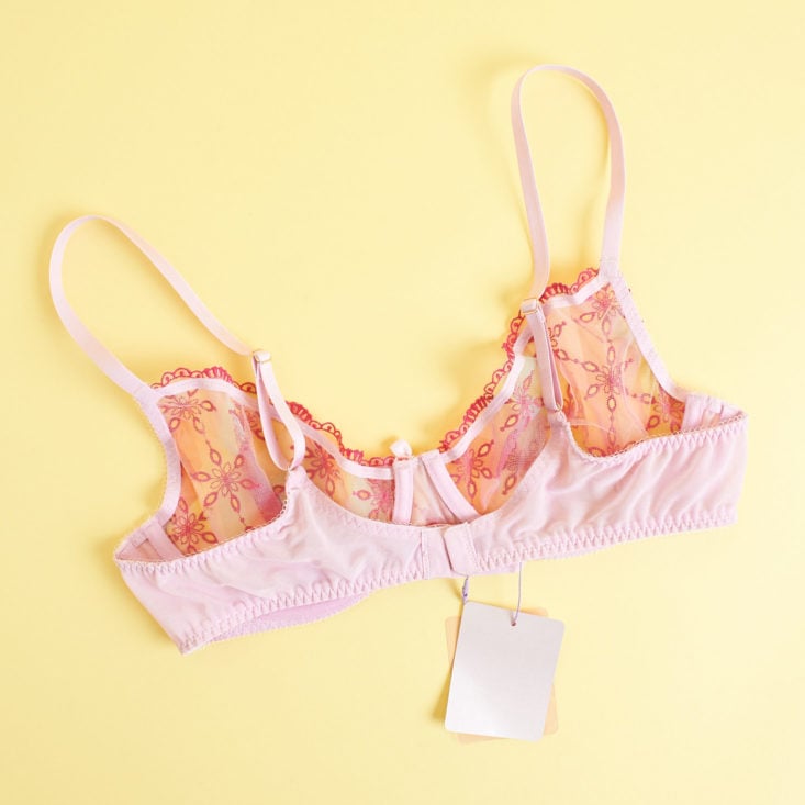 rihanna savage x fenty xtra vip box review april 2019 unlined bra back