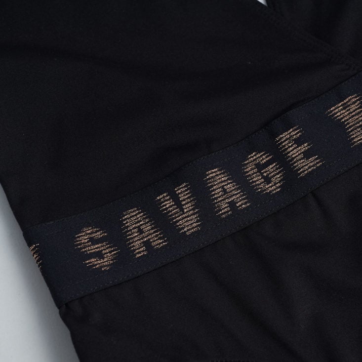 Savage x Fenty Xtra VIP Box march 2019 savage waistband