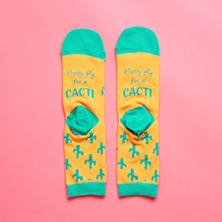 Say It With A Sock Womens April 2019 sock bottom