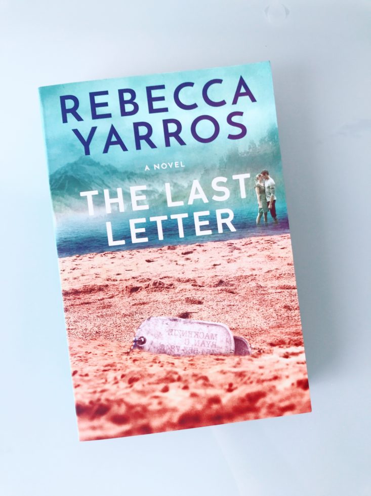 Scribbler Volume 13 Review March 2019 - The Last Letter by Rebecca Yarro Cover Front Top