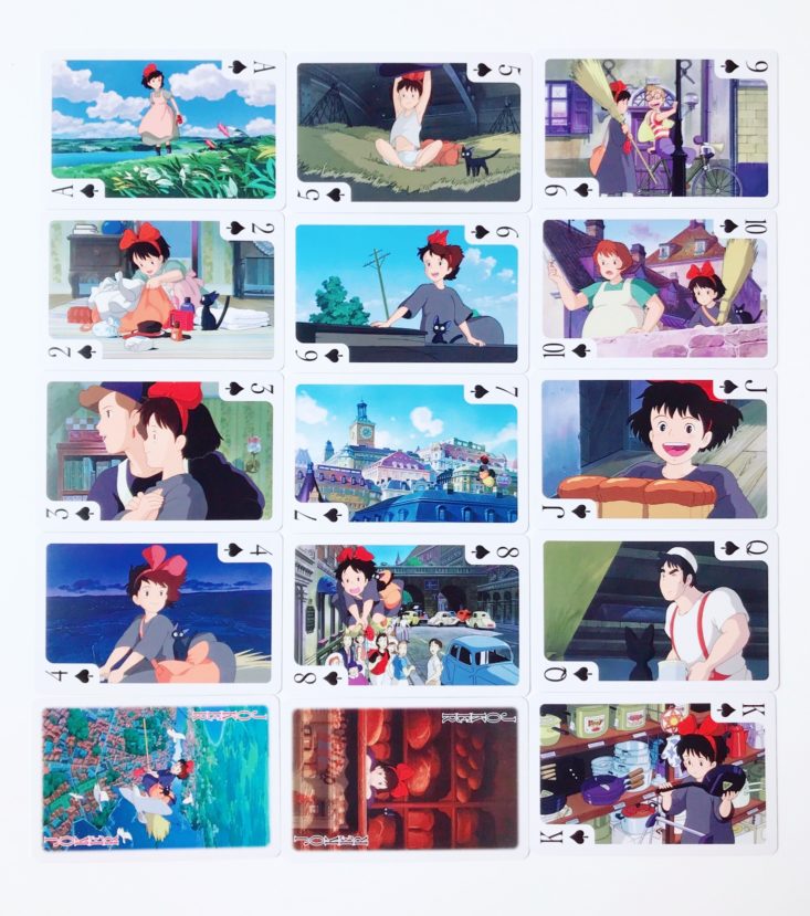 SoKawaii Easter Bunny Party Review April 2019 - Kiki’s Delivery Service Card Top