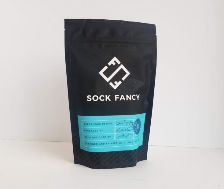 Sock Fancy Women April 2019 box