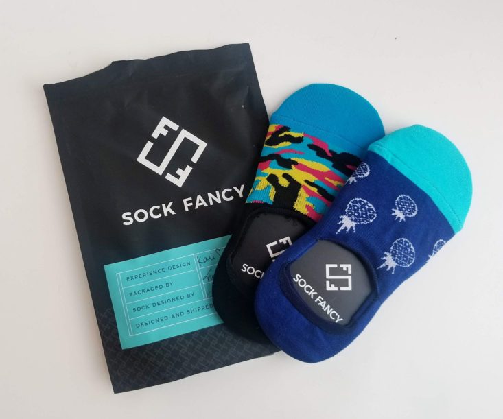 Sock Fancy Women April 2019 all items
