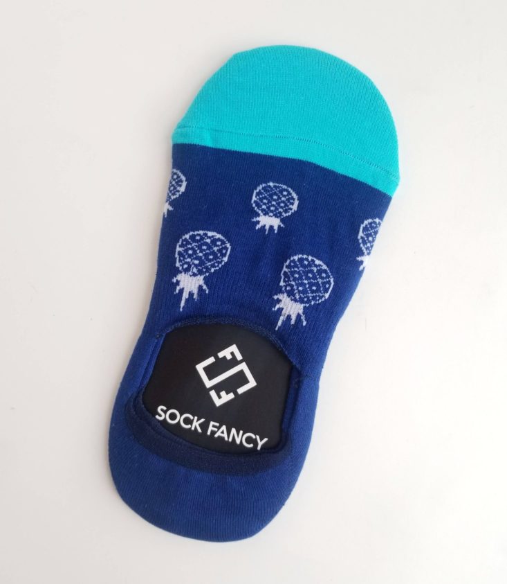 Sock Fancy Women April 2019 pineapple socks