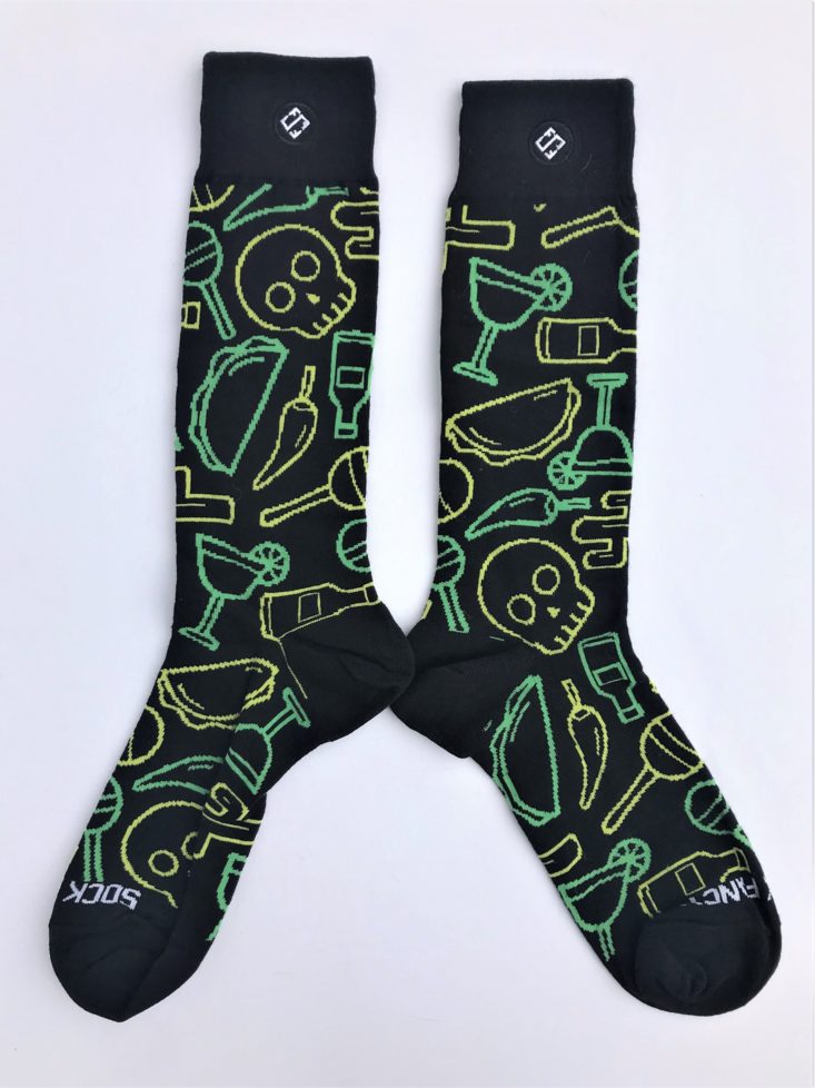 Sock Fancy Men April 2019 - Cinco De Mayo Man's Socks Top 1