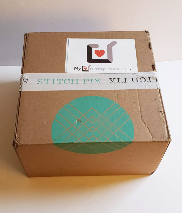Stitch Fix Plus Size Clothing Box Review – February 2019 - Box 1