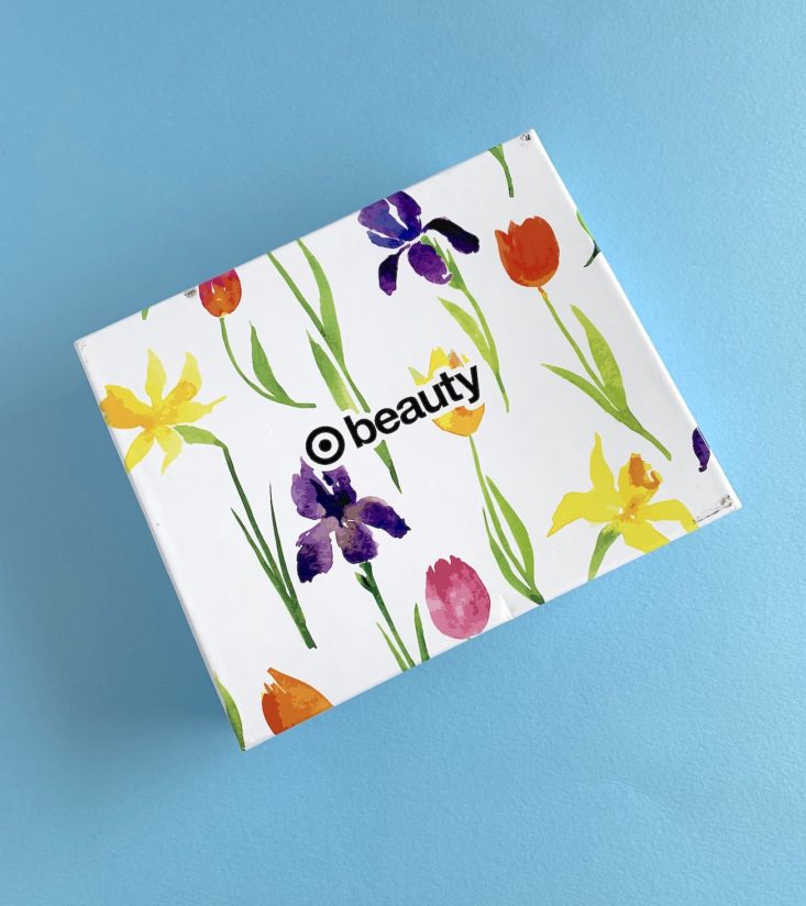 Target Beauty Box April 2019 - Box Front