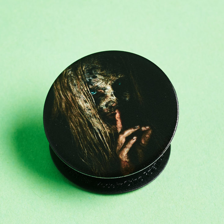 The Walking Dead Supply Drop April 2019 review popsocket top