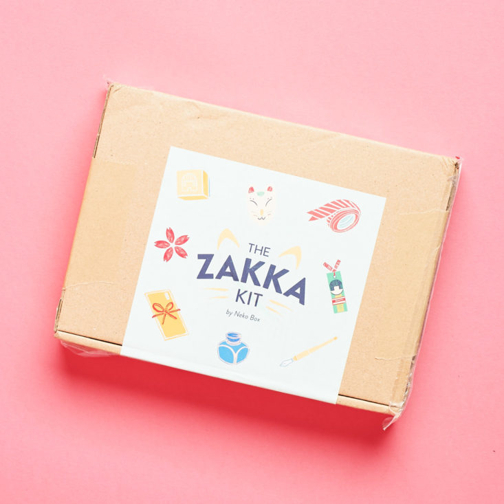 The Zakka Kit April 2019 