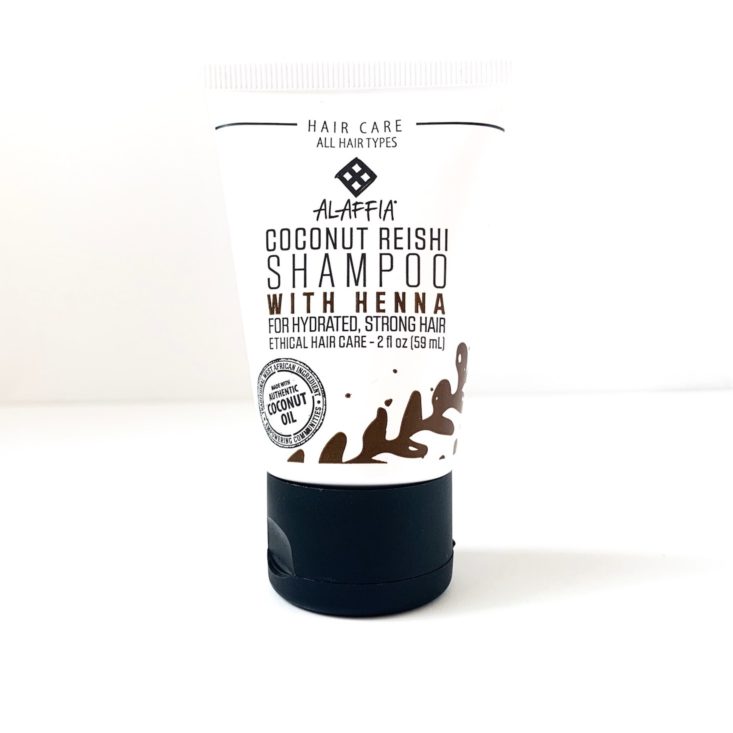Whole Foods Self-Care Sunday 2019 - Alaffia Cleansing Coconut Shampoo Front