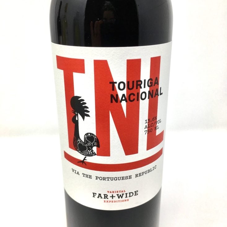 Winc Wine of the Month Review March 2019 - 2017 Far + Wide Touriga Nacional Front