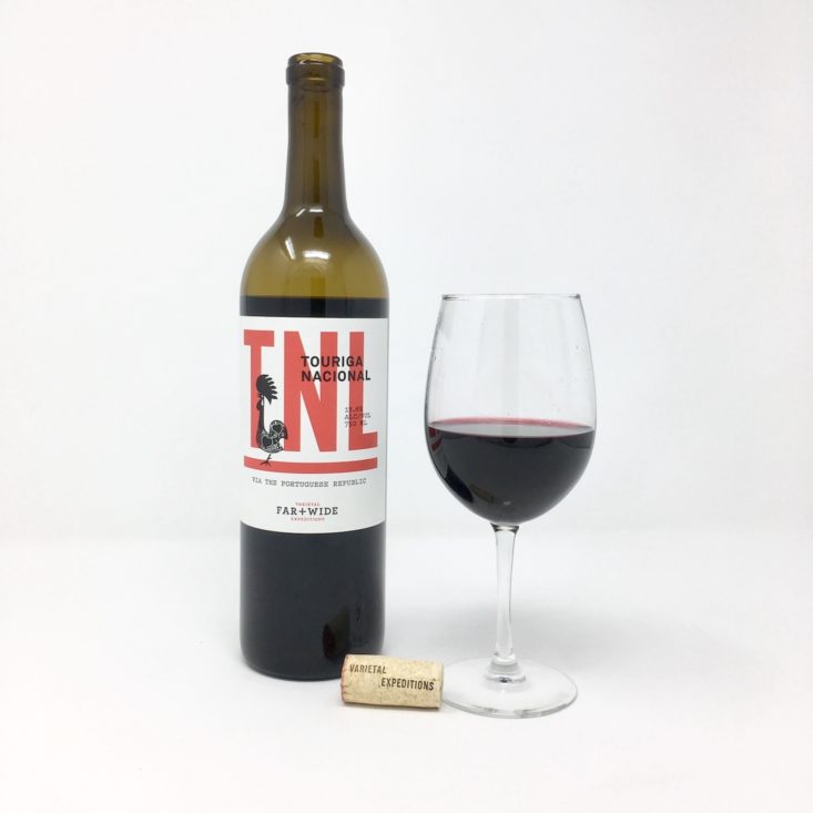 Winc Wine of the Month Review March 2019 - 2017 Far + Wide Touriga Nacional Open Front