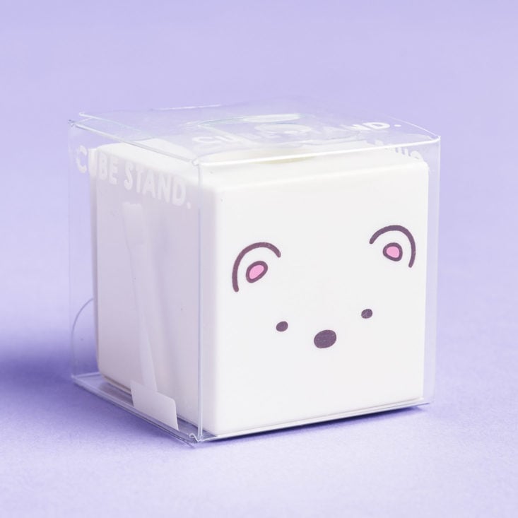 Yume Twins April 2019 cube in box