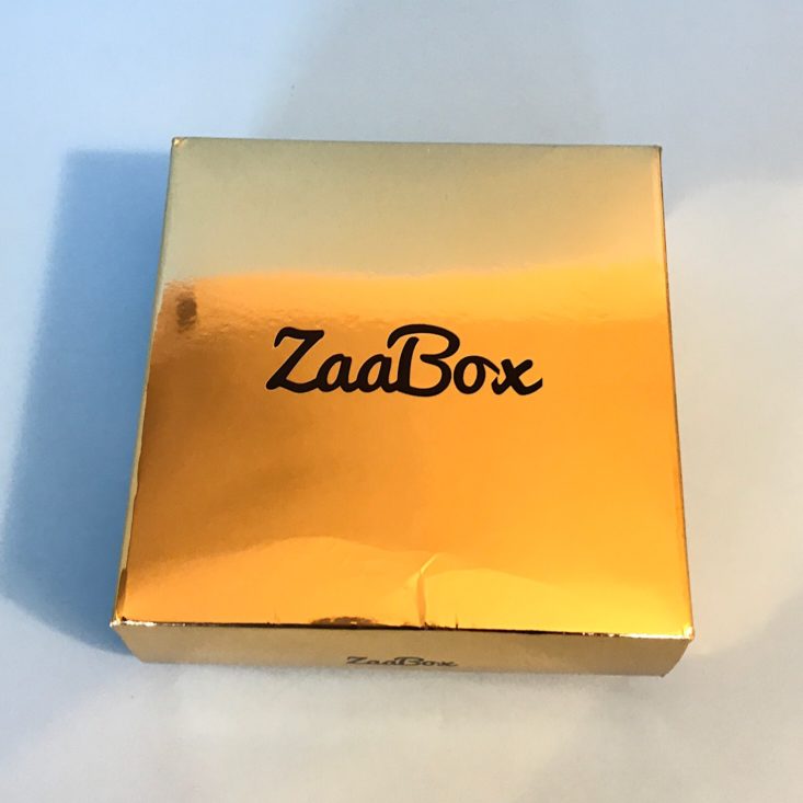 ZaaBox March 2019 - Box Of ZaaBox