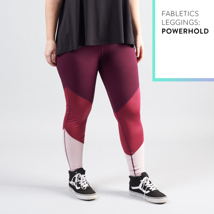 fabletics flare leggings