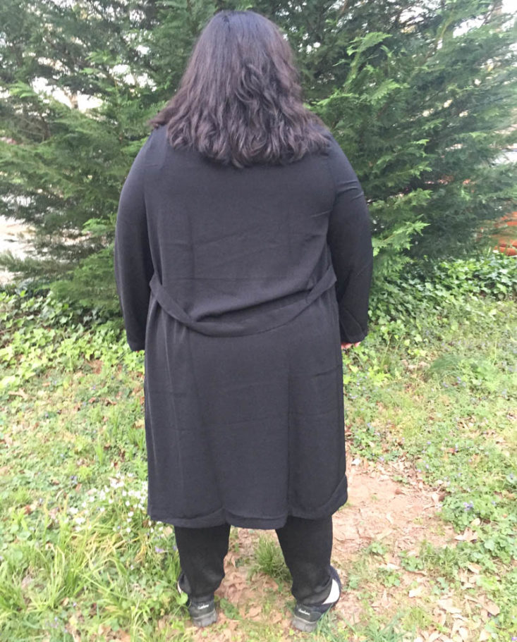 my fashion crate april 2019 - jacket 2 On Back