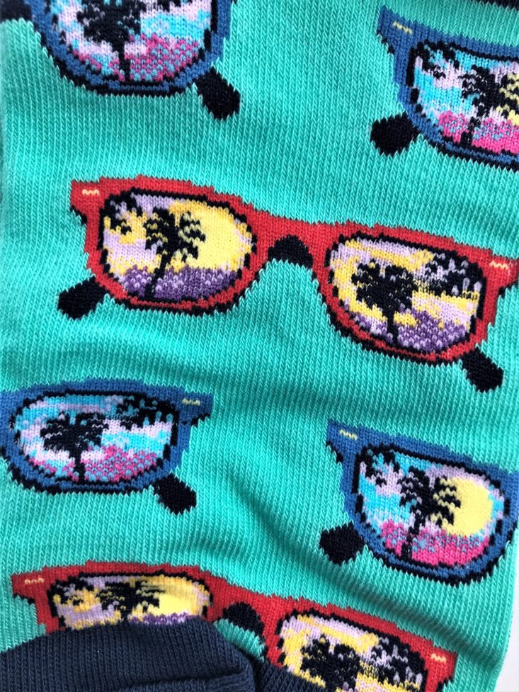 sock panda women April 2019 - sunglass closeup of sunglasses