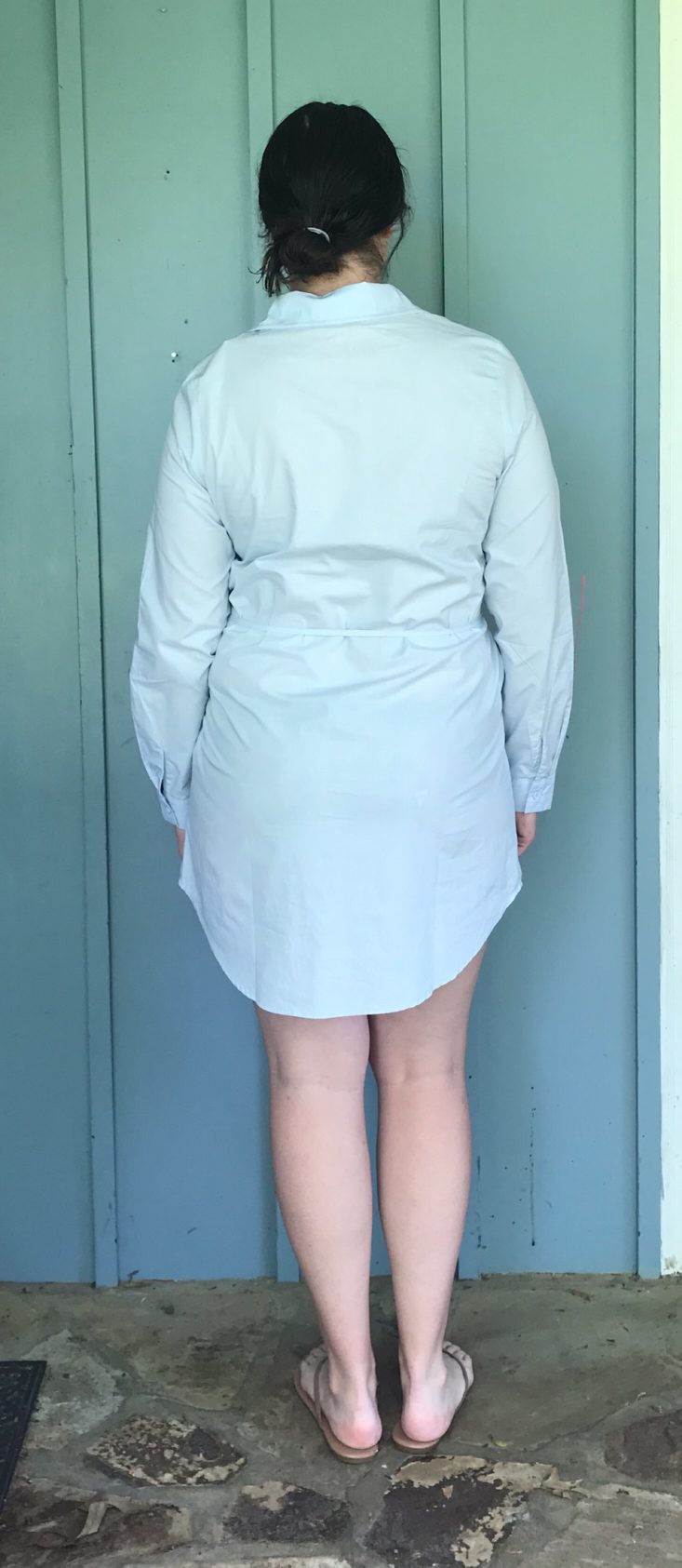 my fashion crate styling subscription review may 2019 cotton shirtdress