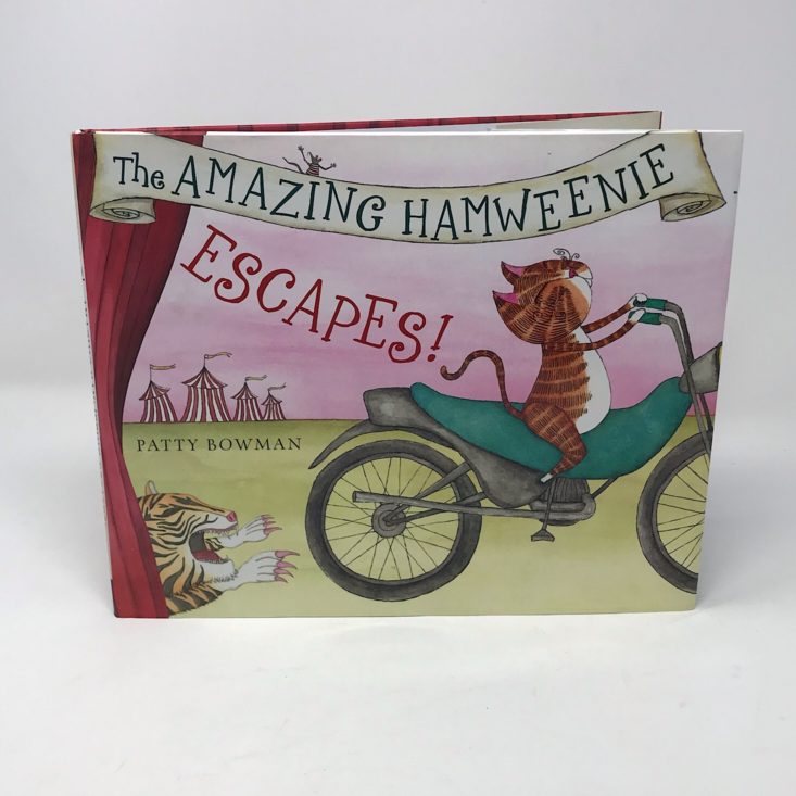 owl post books may 2019 review the amazing hamweenie escapes