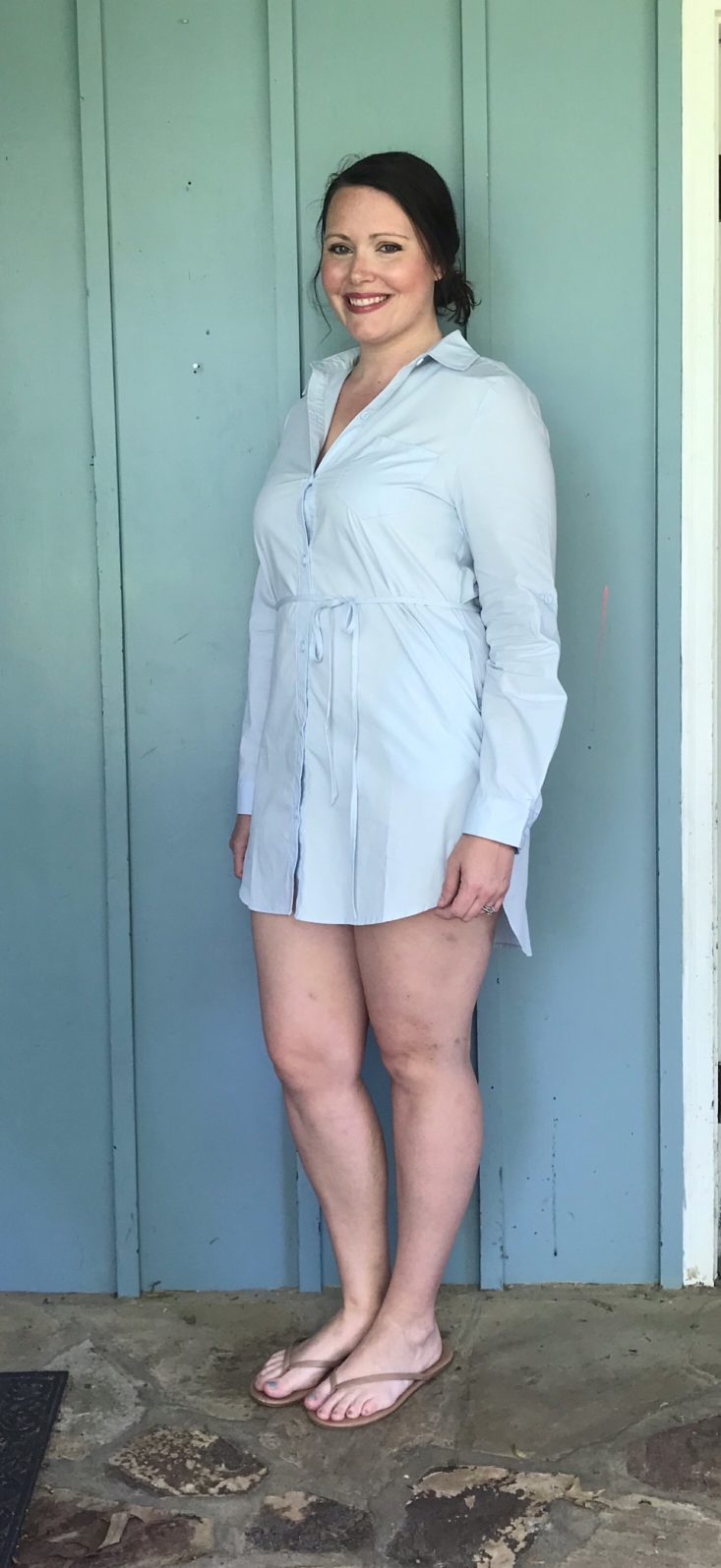 my fashion crate styling subscription review may 2019 shirtdress