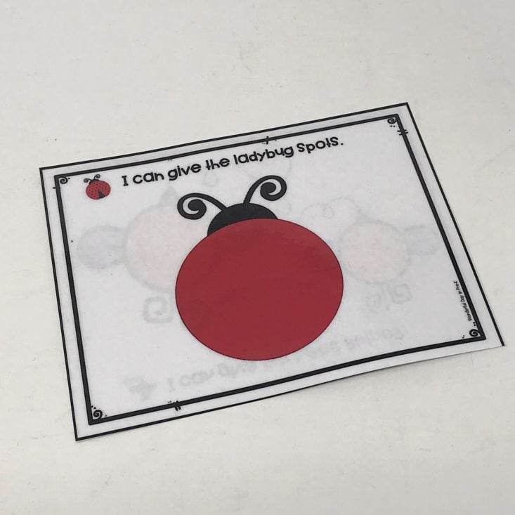 two pink balloons tot box review 2019 ladybug craft