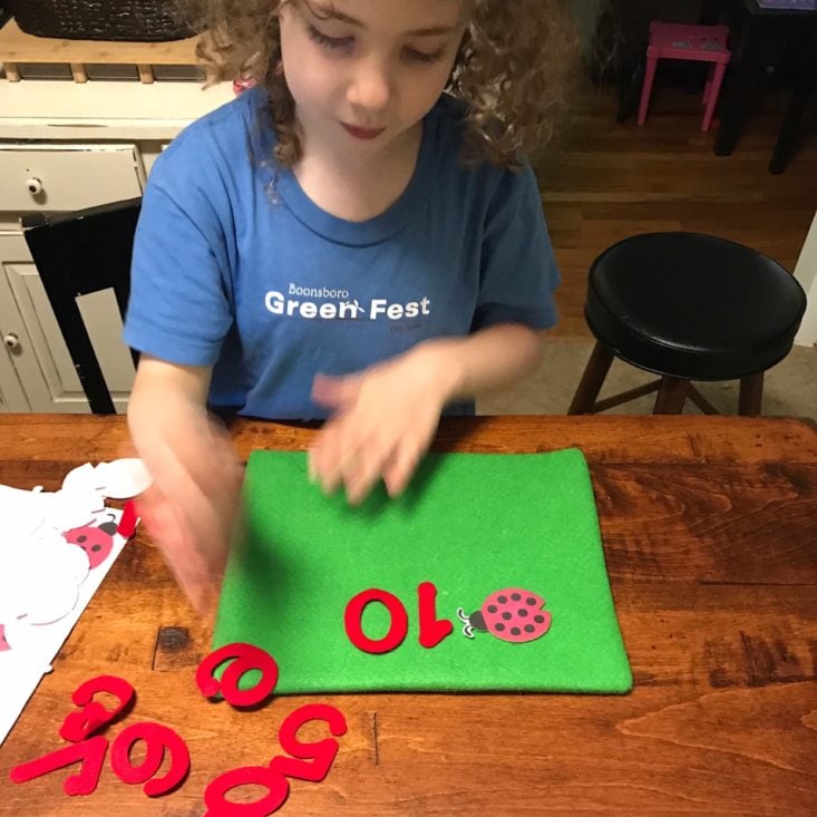 two pink balloons tot box review 2019 ladybug felt board
