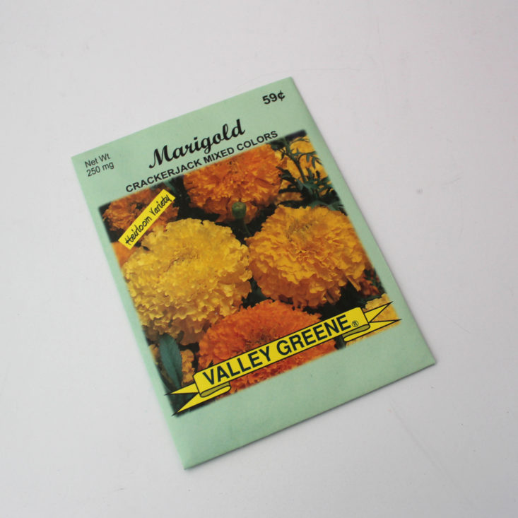A Little Touch of Magick April 2019 - Marigold Seeds Top