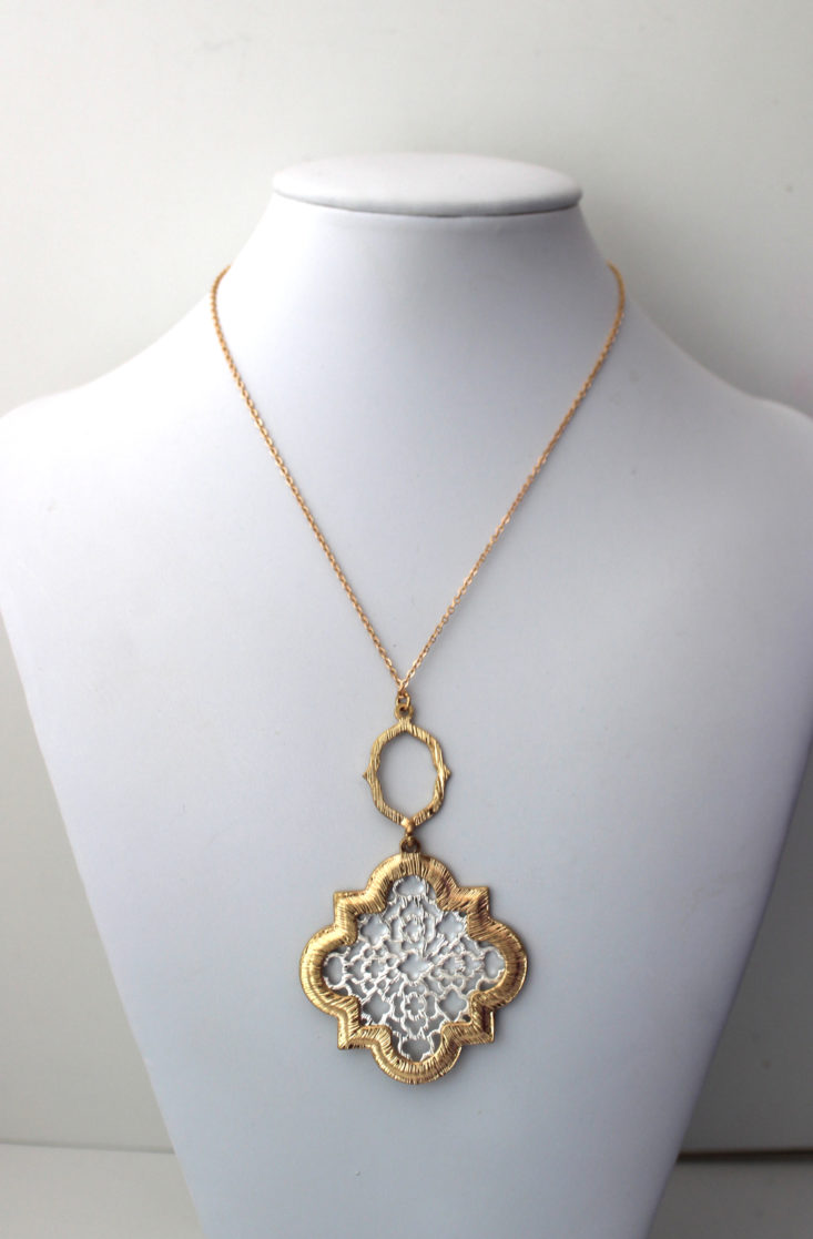 A Little Touch of Magick April 2019 - Otherworld Portal Filigree Necklace Open Front