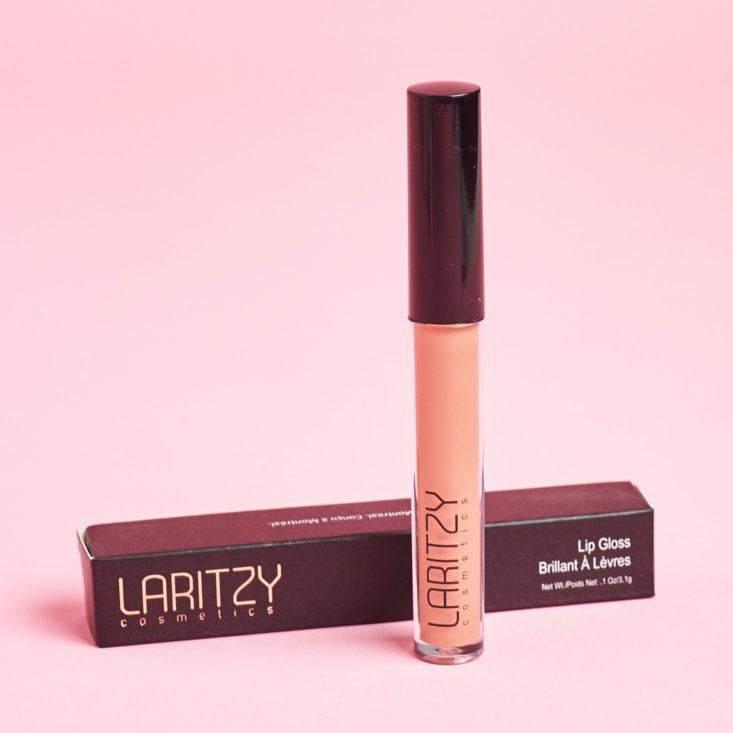 Allure Beauty Box May 2019 review lip gloss