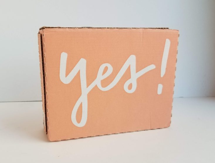 Birchbox Sample Choice May 2019 shipping box