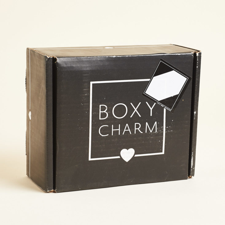 Boxy Charm Limited Skincare May 2019 beauty box review 