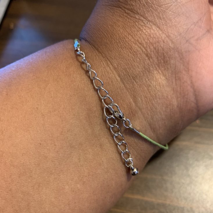 Brown Sugar Box April 2019 - Crowned Friendship Charm Bracelets 4