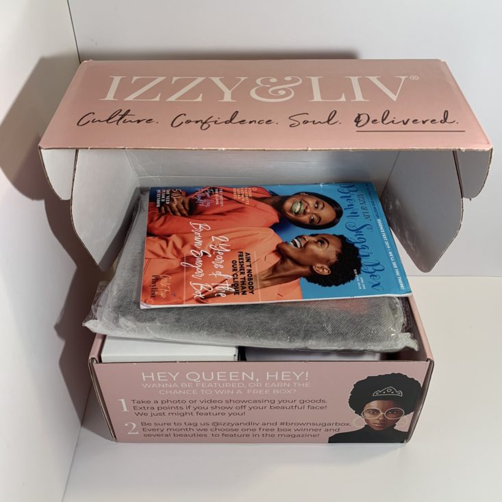 Brown Sugar Box April 2019 - Open Box Front