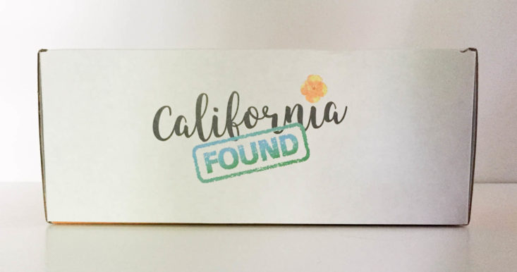 California Found May 2019 - Box