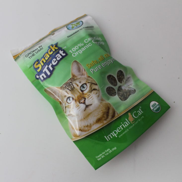 Cat Claws Club April 2019 - Imperial Cat Catnip Top