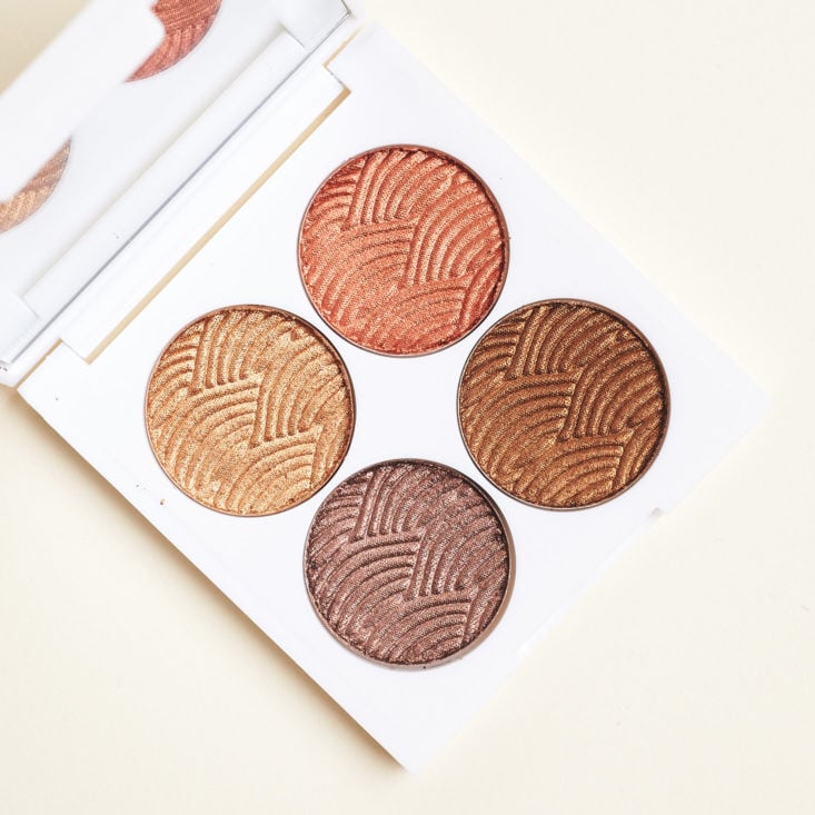 Color Curate May 2019 makeup subscription review plasma palette open