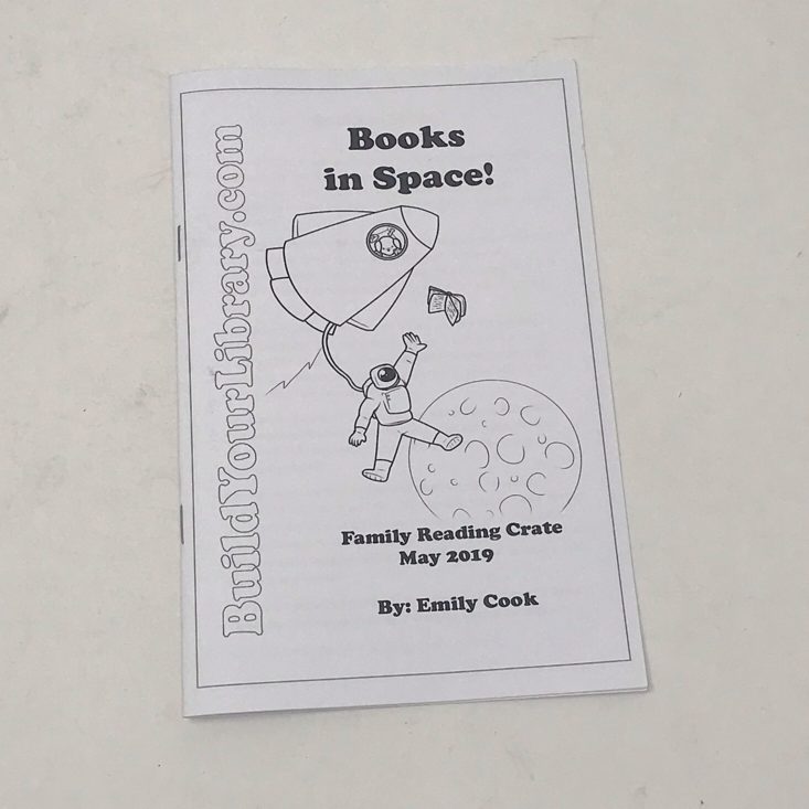family reading crate may 2019 review booklet